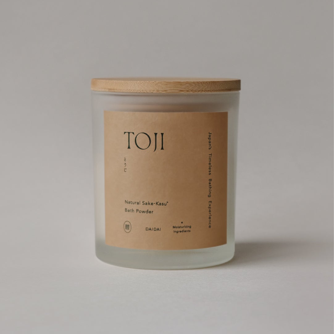 TOJI、新商品「酒粕バスパウダー 橙 -DAIDAI- 瓶」の販売を開始。父の日ギフトに、自分時間を大切にする日々のセルフケア習慣を