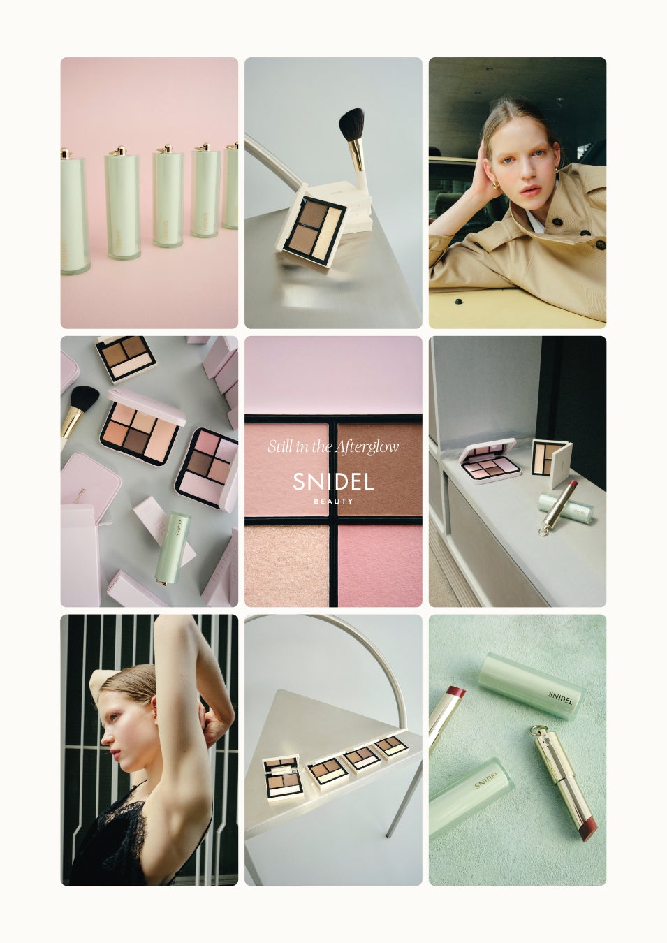 〈SNIDEL BEAUTY〉スキンケア感覚のクリームを採用したマルチパレットが登場　潤いと血色感を纏う秋の新コレクション
