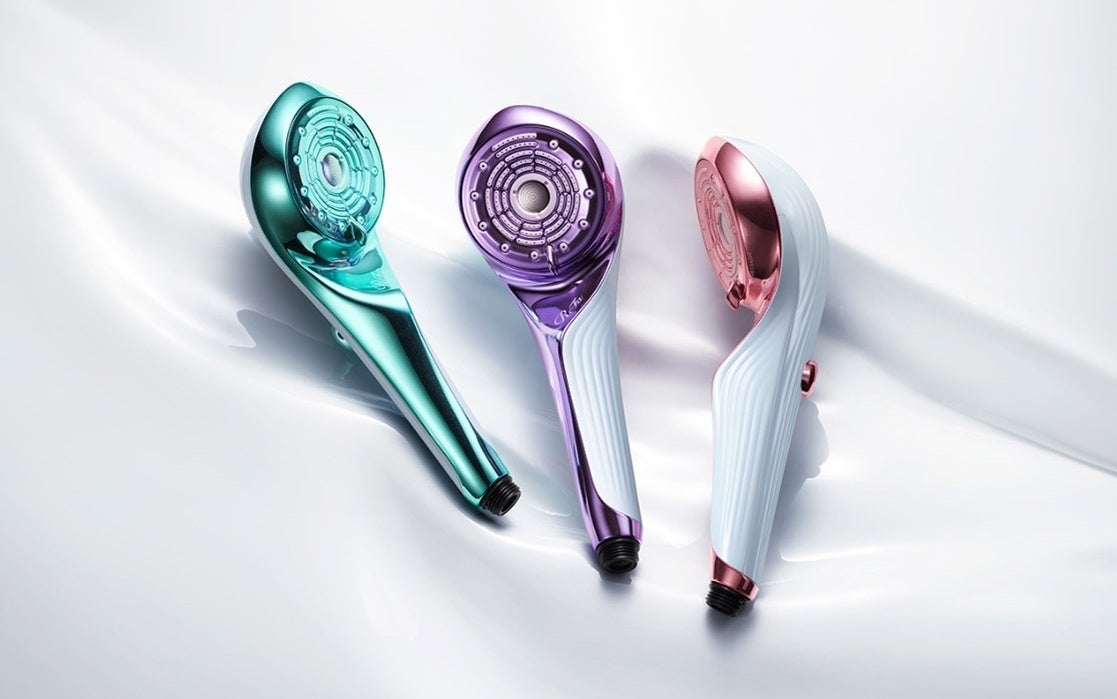 ファインバブルで水は進化する。その先で目覚める肌と髪の美しさ。「ReFa FINE BUBBLE U+」に新カラー”エムピンク””エムミントグリーン””エムパープル”を追加
