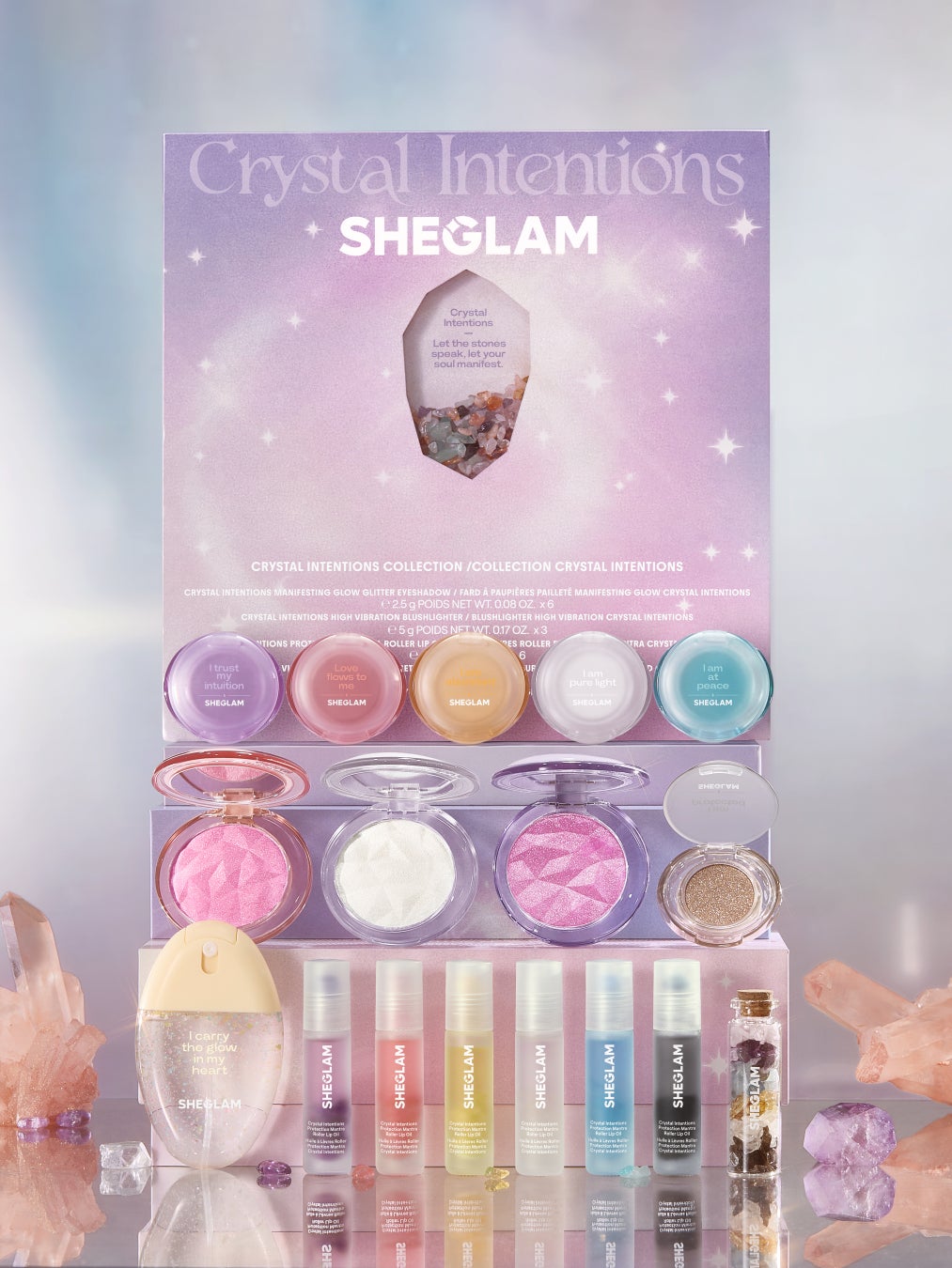 SHEGLAMから、毎日のメイクを輝かせる新作コレクション「Crystal Intentions Collection」が2026年6月17日（水）より発売開始！