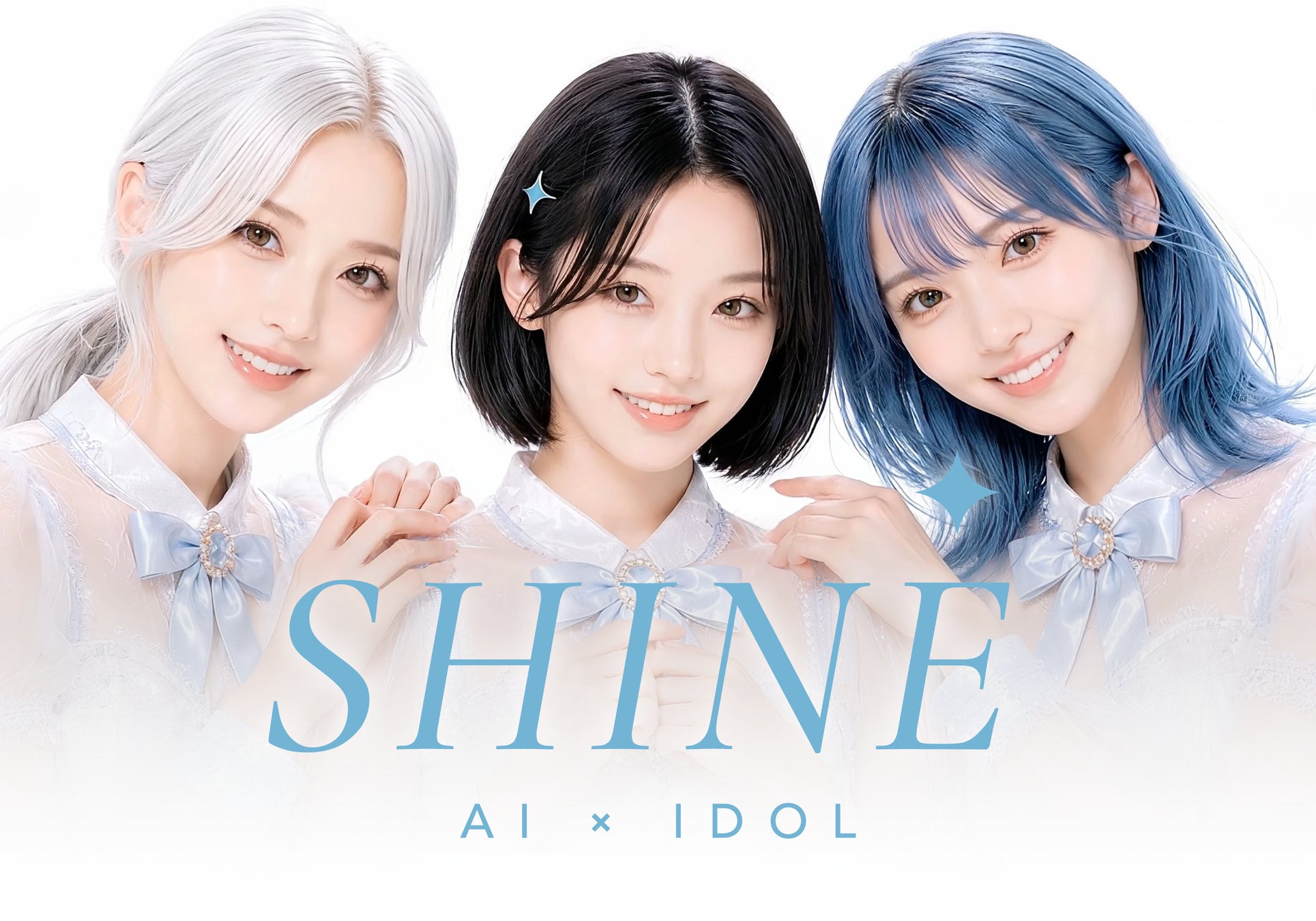 AIアイドル／Aidle（エーアイドル）「SHINE」7月3日デビュー決定