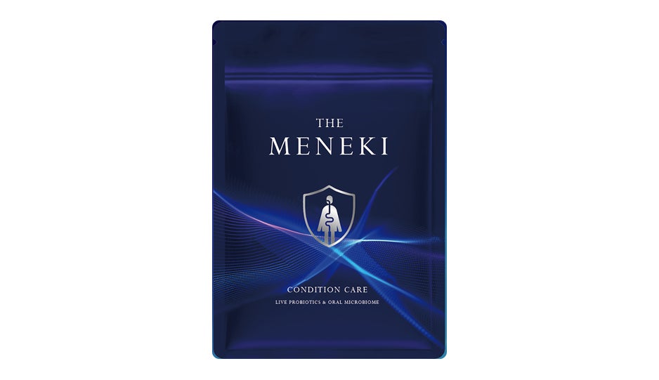 口腔×腸内のトータル免疫ケアサプリ「THE MENEKI」を6月10日（水）より発売開始