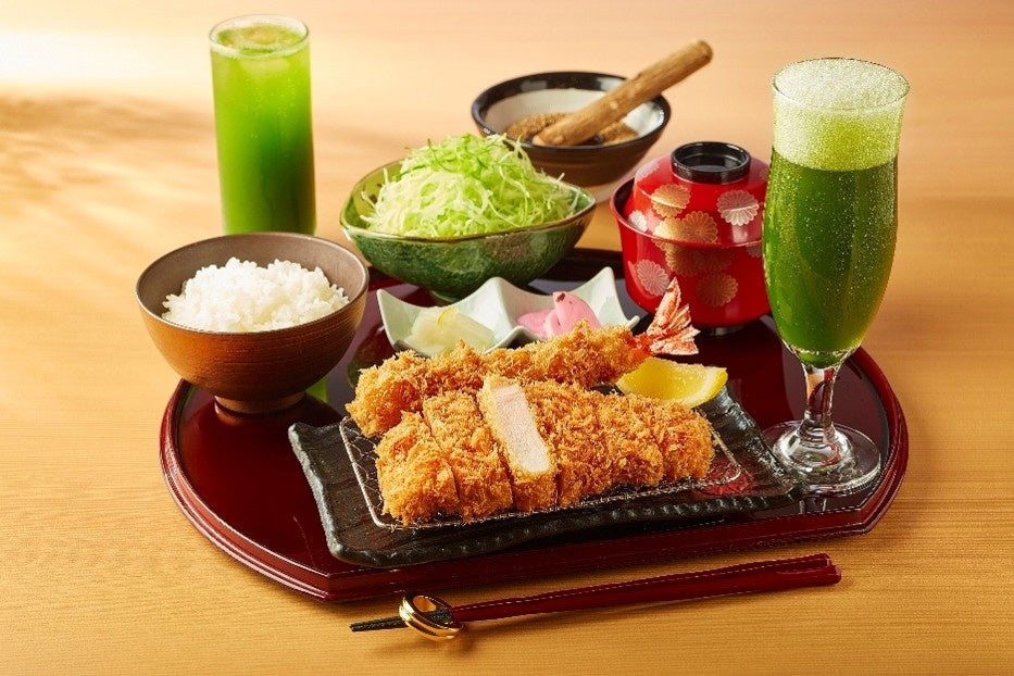 【ファンケル×さぼてん】　好評につき今年も開催！1日分の緑黄色野菜量を使用した、第6弾コラボ「国産ケールドリンク」を7月1日（水）から期間限定販売