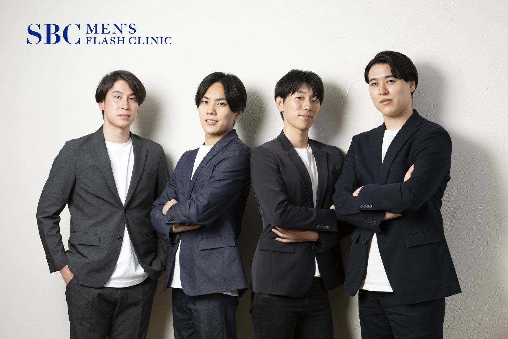 SBCメディカルグループ、業界初※1の男性ヒゲ脱毛専門「SBC MEN’S FLASH CLINIC 池袋院」を開院
