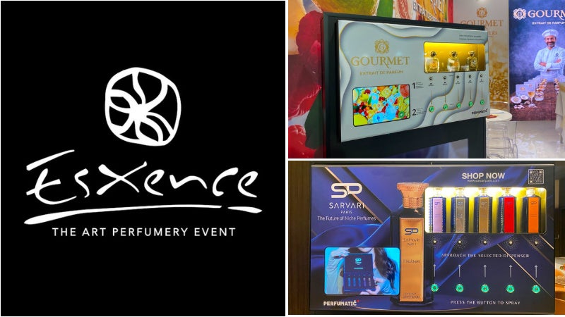 世界最大級のニッチフレグランスの祭典「Esxence（エクサンス）2026」に、香水スプレー自動販売機「PERFUMATIC」が出展