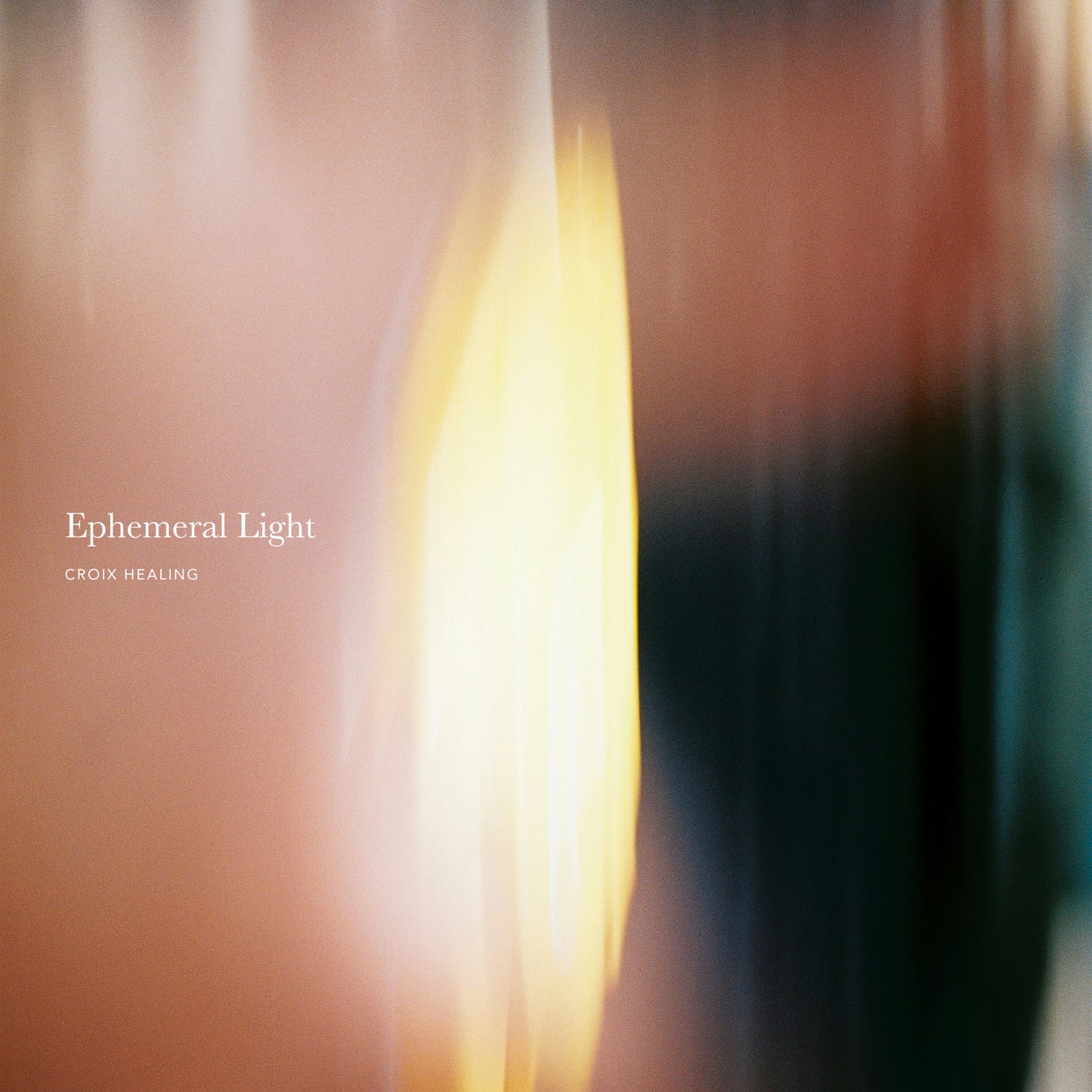 新しい一日へ、光と静寂を届けるヒーリング作品。CROIX HEALING『Ephemeral Light』6月26日配信開始