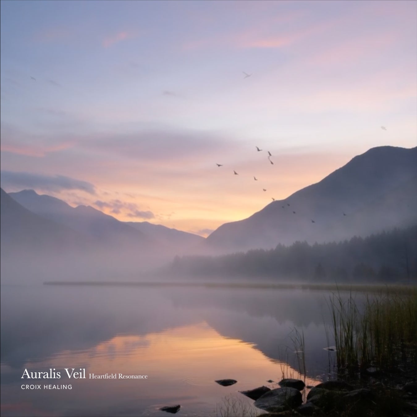 響きが心をつなぐ。639Hzソルフェジオが描く調和のサウンド。CROIX HEALING『Auralis Veil -Heartfield Resonance』6月26日配信開始