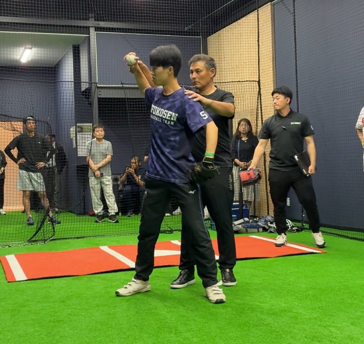 【プロ野球 レジェンドによる野球教室を開催！】FIT-EASY岐阜河渡店　中日ドラゴンズOB川上憲伸さん来店イベントを開催しました！