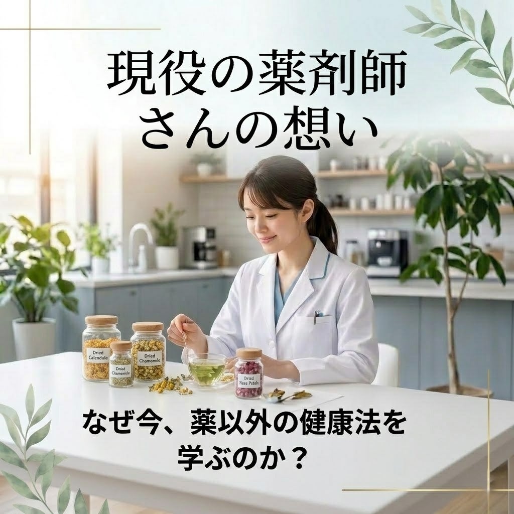【薬剤師が選ぶ”学び直し”の新潮流】