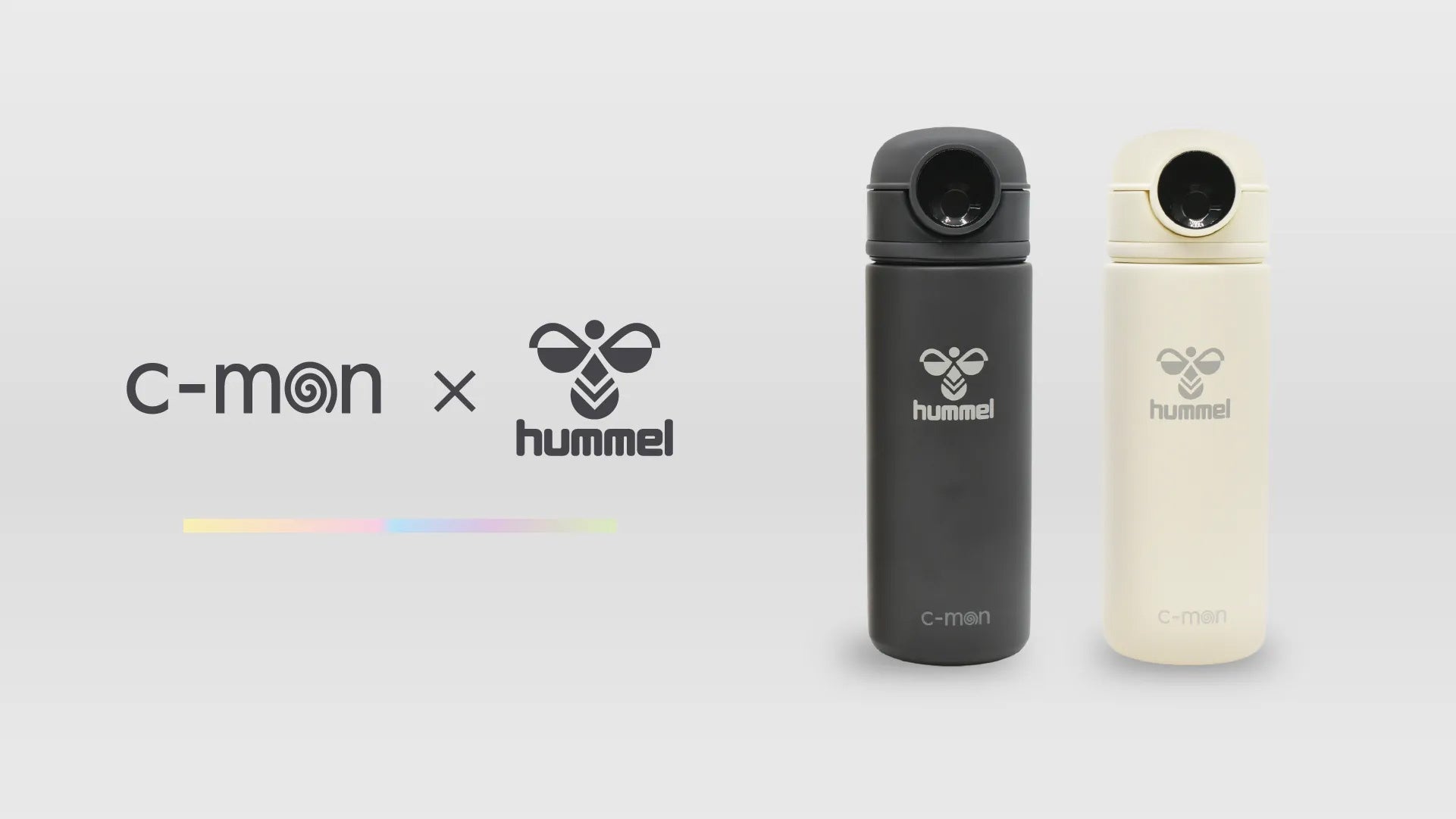 ヒュンメルが 指紋認証スマートボトル「c-mon」との限定コラボアイテムを発売