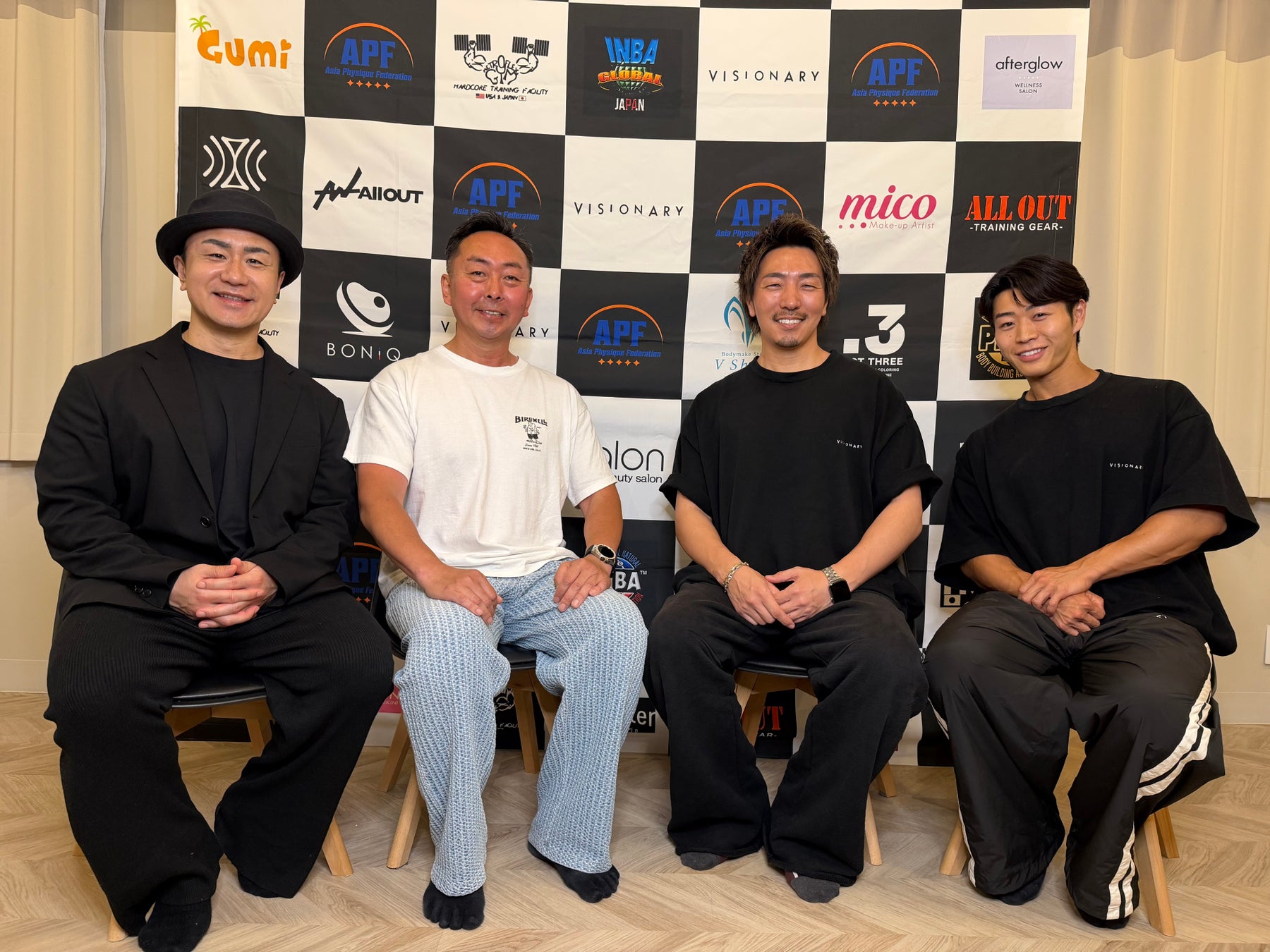 “マッチョ×介護士”株式会社VISIONARYとフィットネス団体APFがコンテストコラボ 2026年夏開催の2大会における参加選手・チームの募集を開始