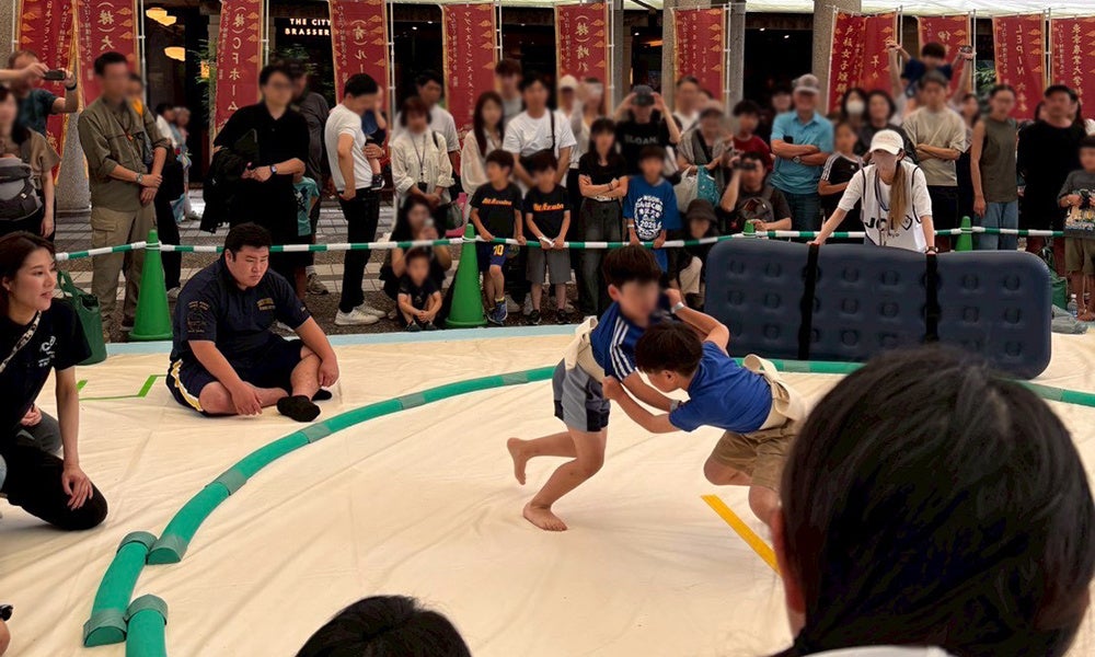 未来を創る、地域で育つ子ども達をハリウッド株式会社も応援！第50回わんぱく相撲港区大会に地元美容企業として協賛