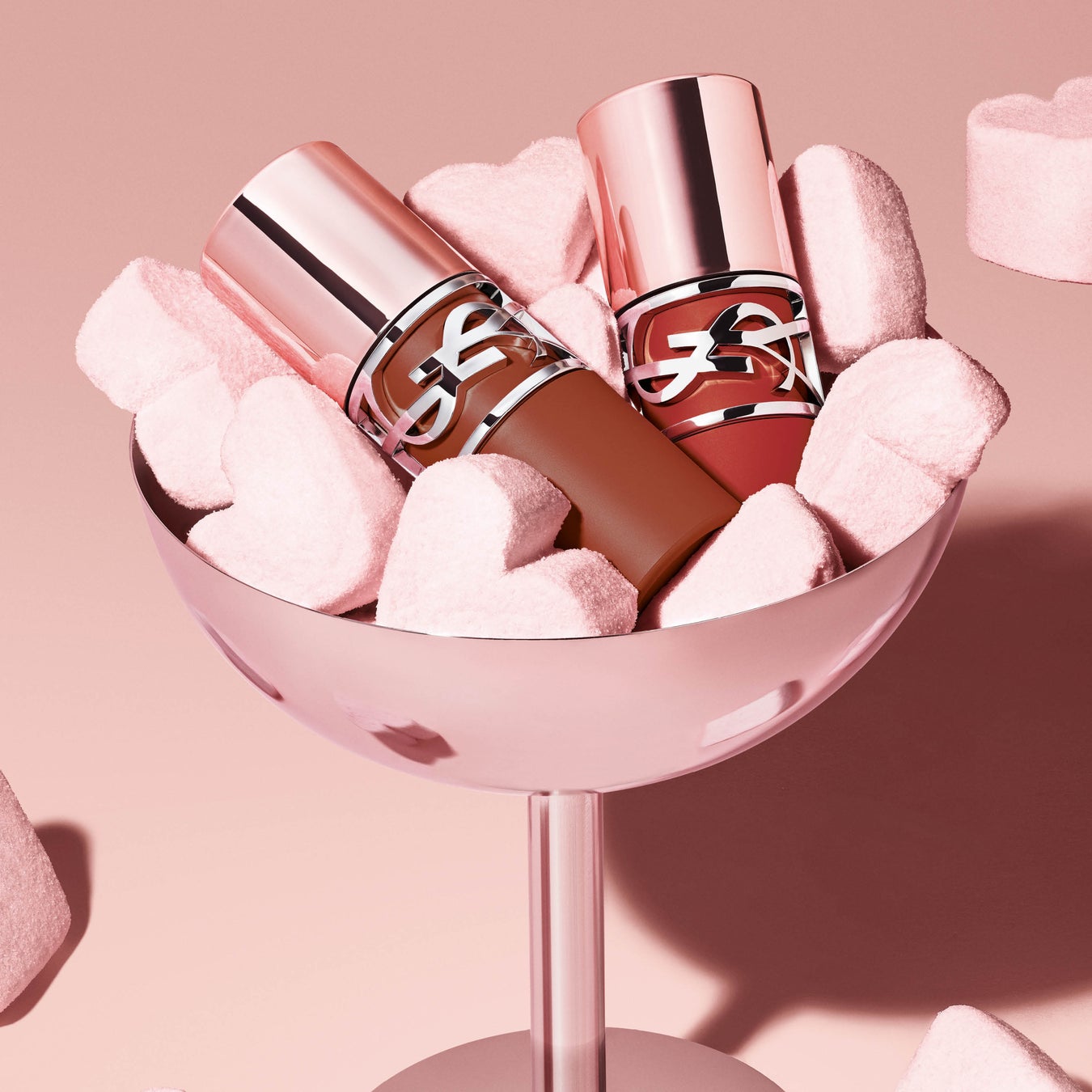 「YSL LOVENUDE」から初のリキッドリップ、新感覚ラスティングミルクリップ「YSL ラブヌード リップ ステイン」登場。