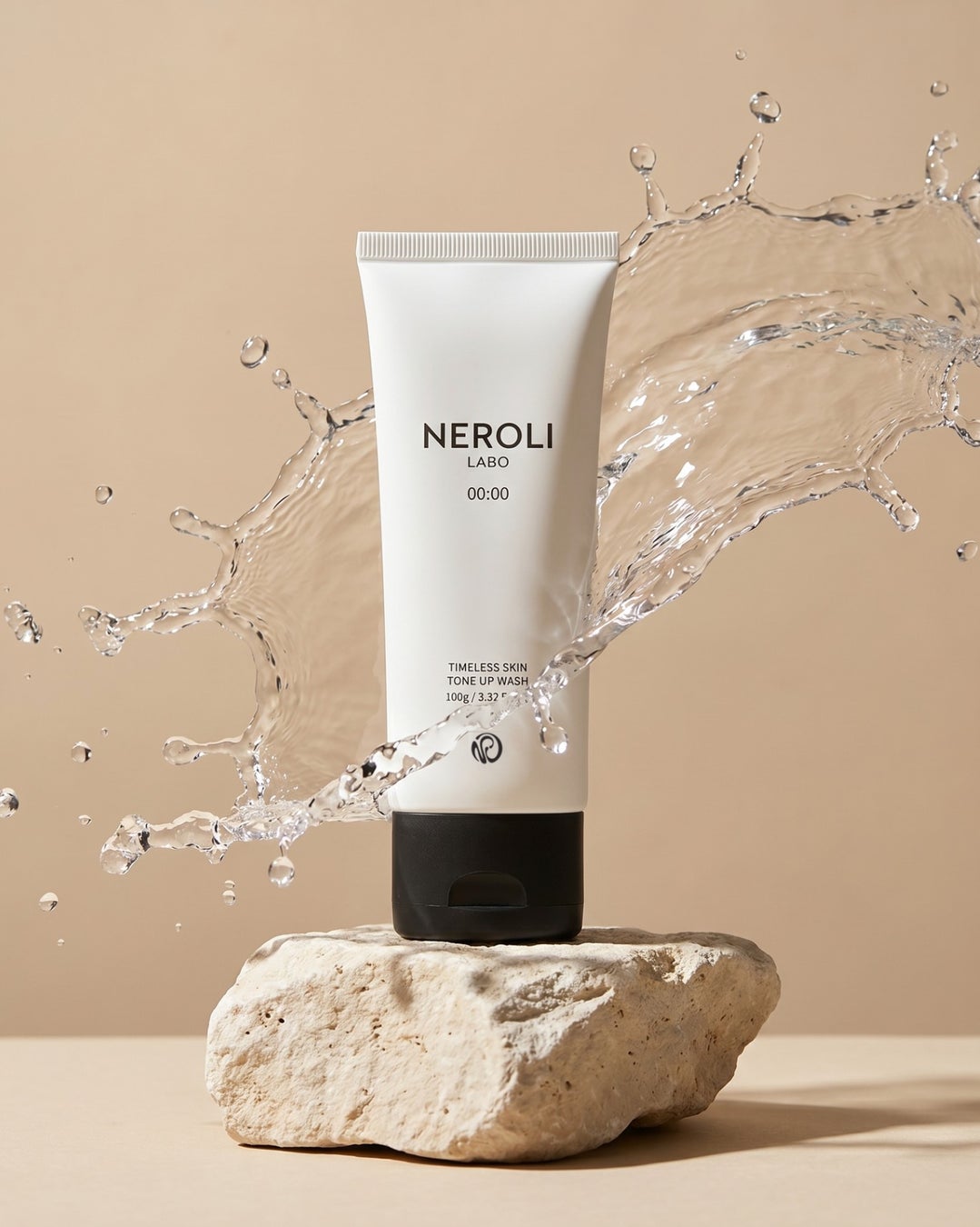 発酵熟成プラセンタエキスを77％配合した化粧水で支持を集める「NEROLI LABO」から、美容洗顔『TONE UP WASH』誕生