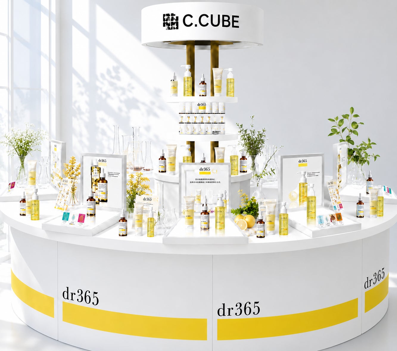 皮膚の専門家が監修するスキンケアブランド「dr365」阪神梅田本店で期間限定POP-UPを開催