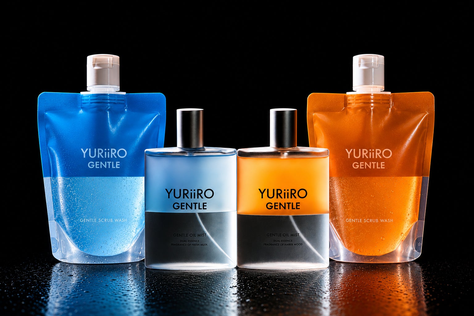 YURiiRO初のメンズケアブランド『YURiiRO GENTLE（ユリイロ ジェントル）』誕生。男性の清潔感に着目した新ラインを展開