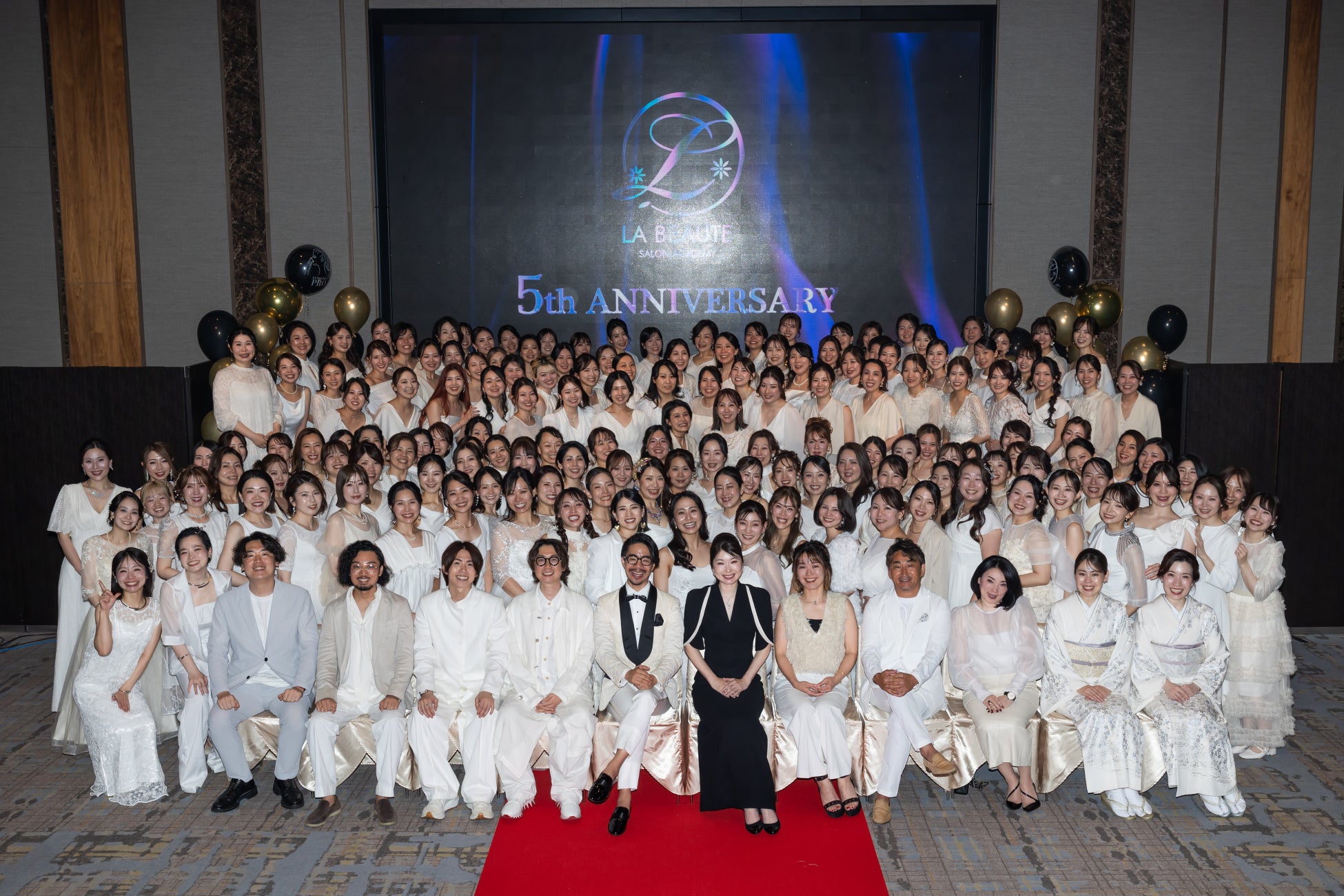 累計3万人のエステテシャンを育成した美容教育企業・株式会社La Beauteが、創立5周年記念「ベストサロンコンテスト2026」を開催しました。