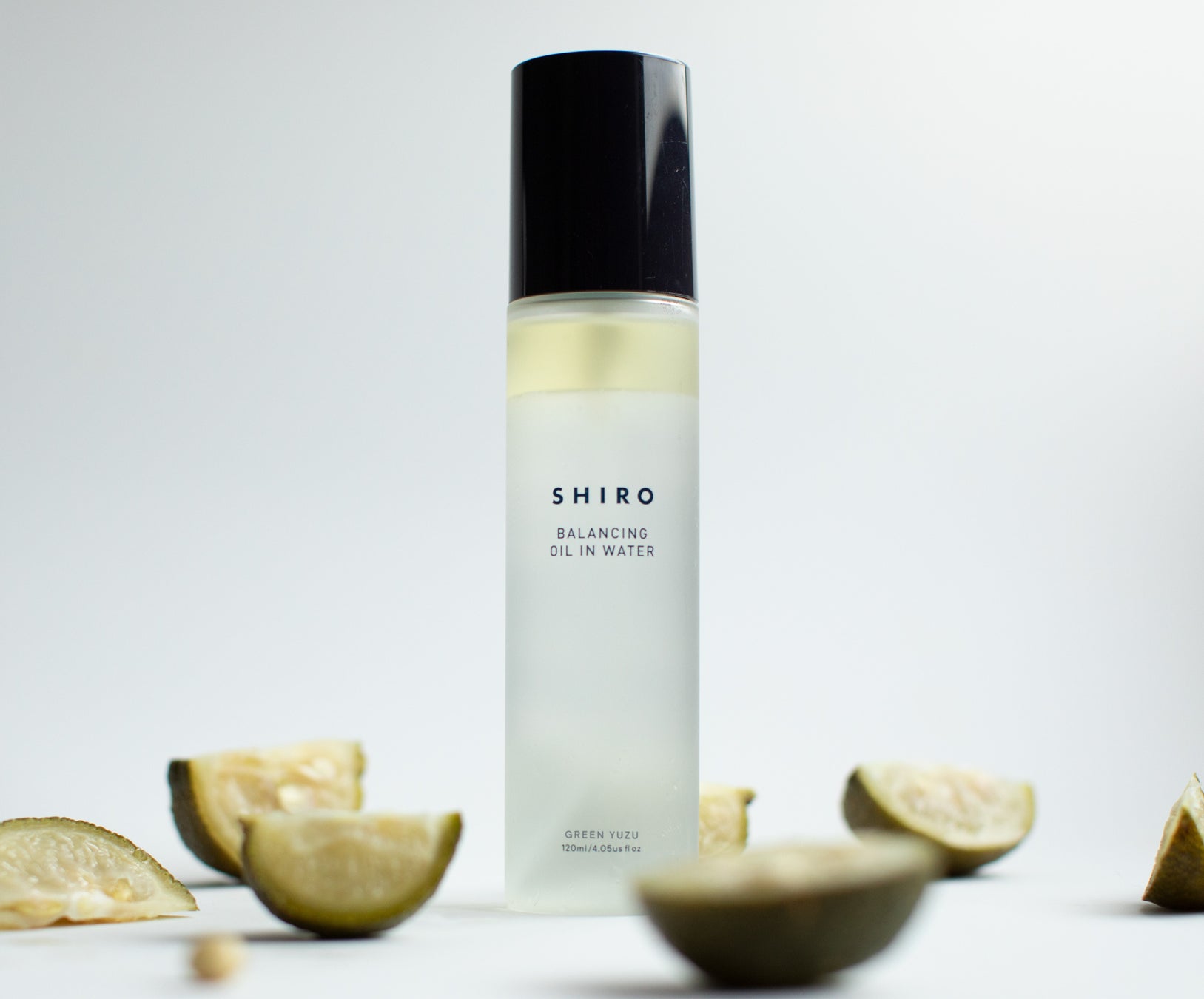 【SHIRO】LIMITED SKINCARE 青ゆずリッチオイルインウォーター
