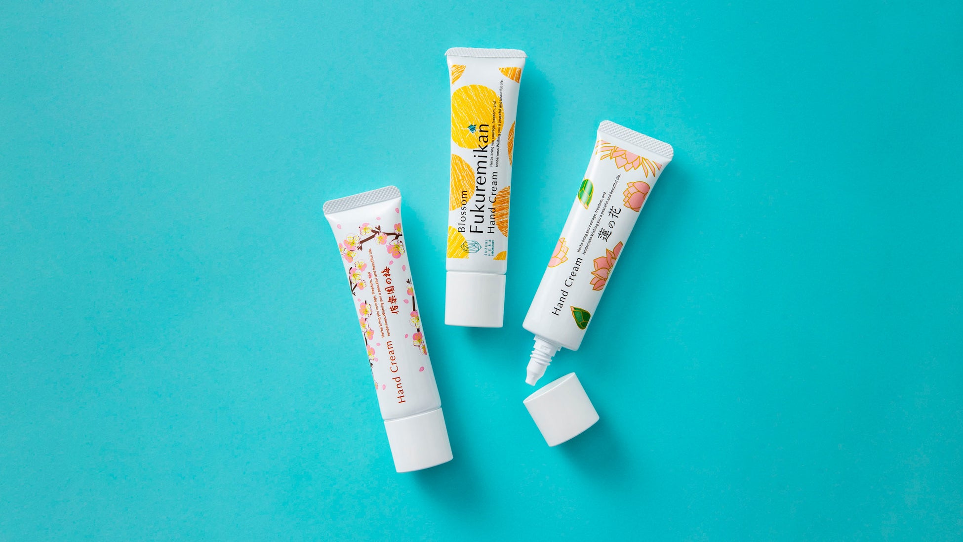 「THE BOTANICAL RESORT 林音」で6/8から新規取り扱い開始　茨城特産品を活かしたご当地ハンドクリーム3種類