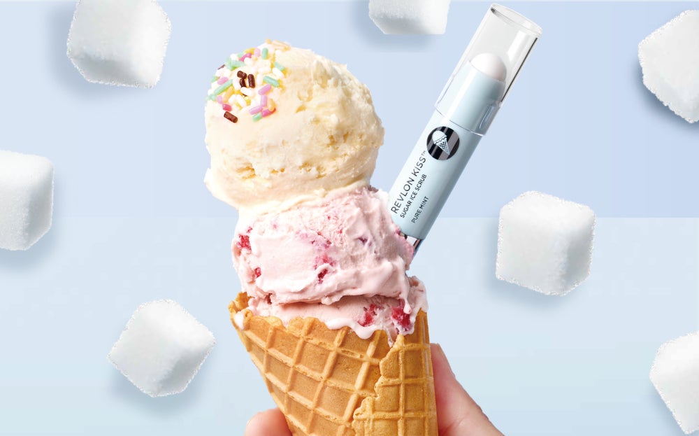 アイスクリームみたいなひんやり感で、なめらかな唇へ。クールタイプのリップスクラブが初登場！