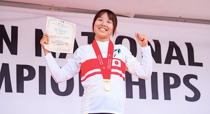 （株）フィットクルーがメインスポンサーを務める「IGNTZONE RacingTeam」の田中麗奈選手が全日本選手権(女子U23)で優勝！日本一の栄冠とナショナルチャンピオンジャージを獲得