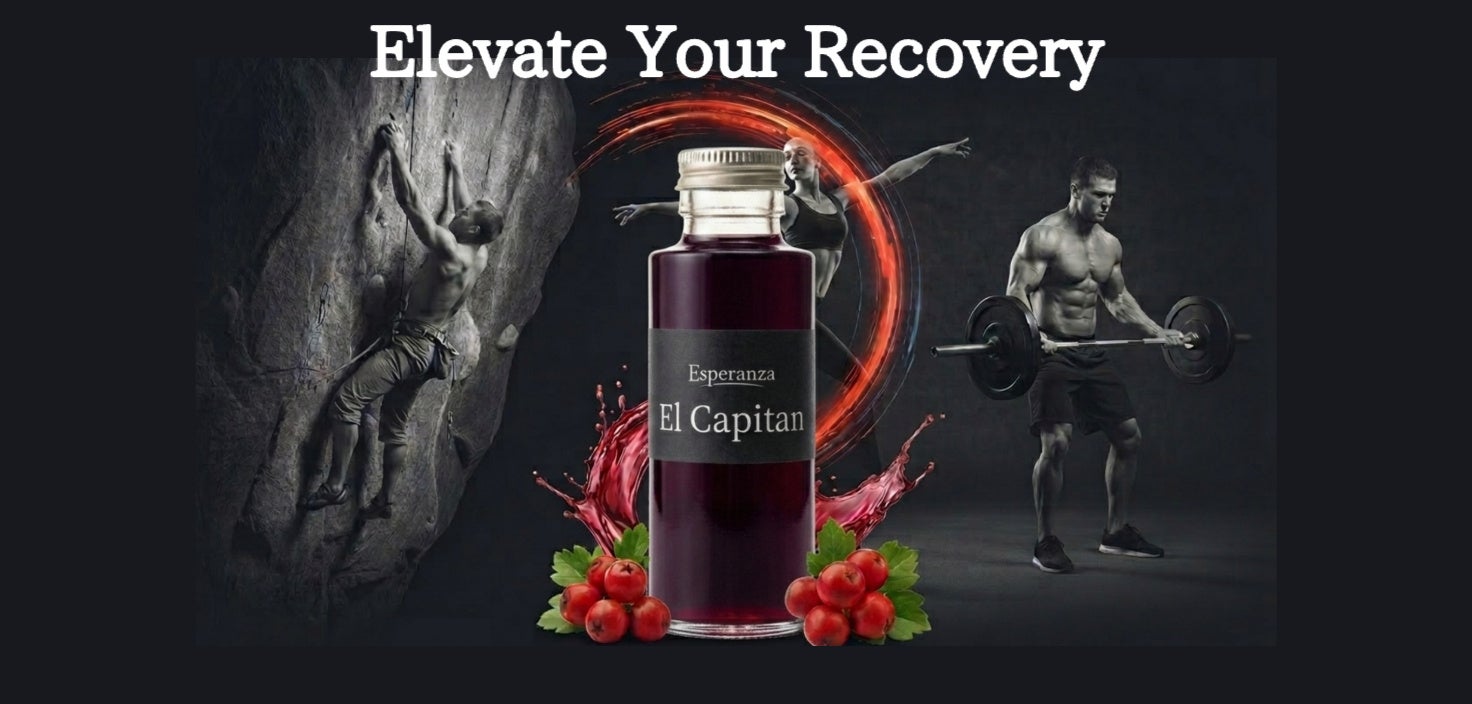 「飲むリカバリー」の最適解。伝統植物の力とクリエイティブを融合した「エスペランサ El Capitan」が、7/8より「SPORTEC 2026」に出展！