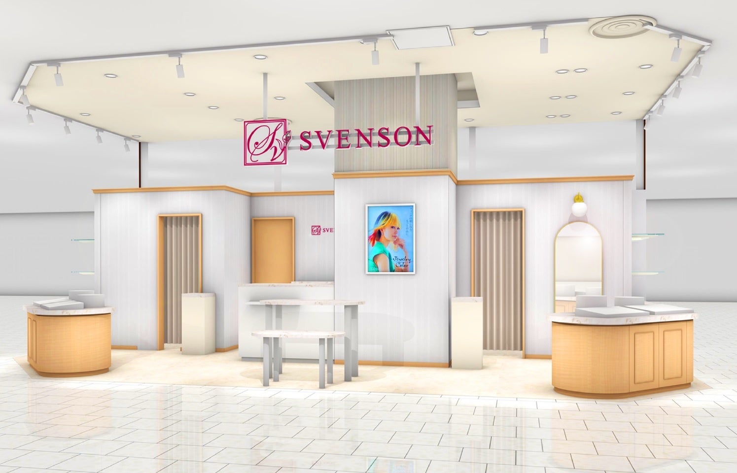 レディス スヴェンソン 府中市初進出のウィッグ専門店「レディス スヴェンソン 府中フォーリスショップ」商業施設「専門店街フォーリス」2階に7月3日グランドオープン！