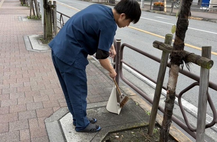 【地域貢献】株式会社ヒューマンアジャスト、毎月第三土曜日は「街をきれいにする日」。全院周辺ゴミ拾いプロジェクトを開始。地域住民への感謝を込めて。