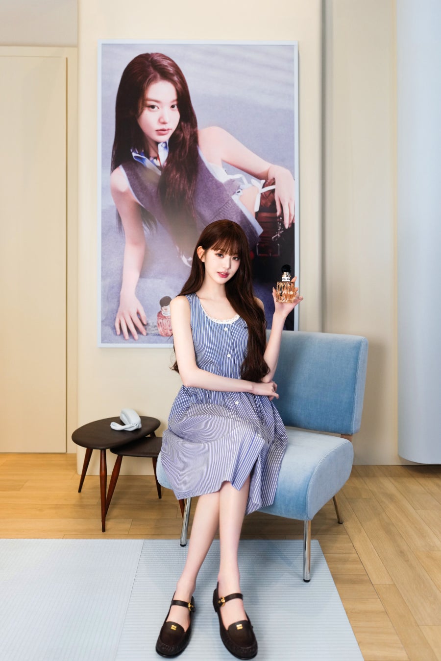 Miu Miu Beauty、六本木ヒルズにて Miutine 香水のポップアップ開催を記念してレセプションパーティを開催