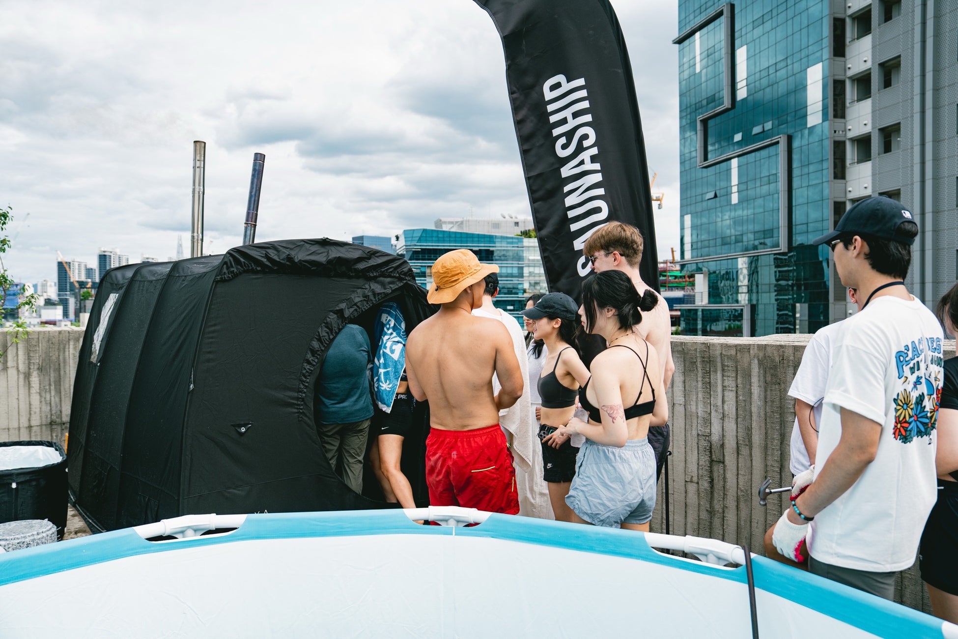 ［TTNE］ソウル最旬のトレンド発信地「聖水（ソンス）」で開催された次世代サウナイベントとコラボレーション！日韓のウェルネスカルチャーの架け橋へ