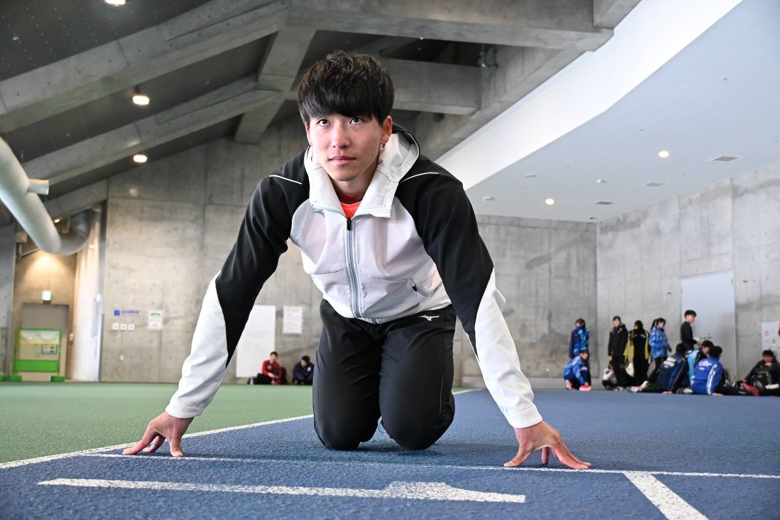 仙台最速決定戦。東京2025世界陸上4x100mリレー日本代表大上直起出場。箱根駅伝優勝青学OBチーム・東北楽天・89ERSがゼビオアリーナ仙台に集結