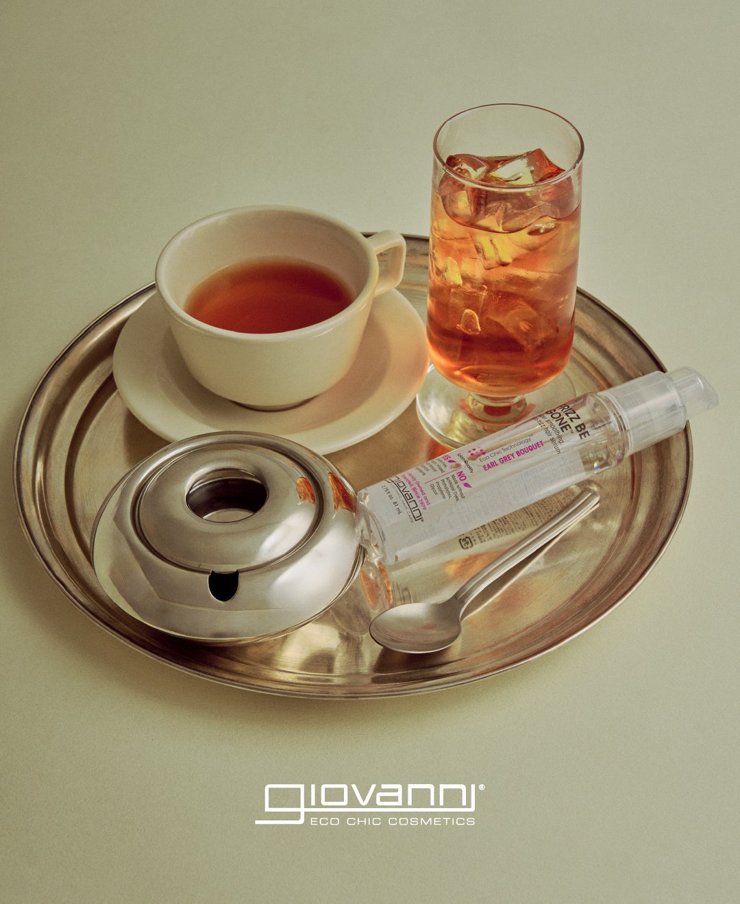 【giovanni（ジョヴァンニ）】Cosme Kitchenベストセラーのヘアセラムにから日本限定アールグレイブーケの香りが新登場！〈2026年8月中旬〉