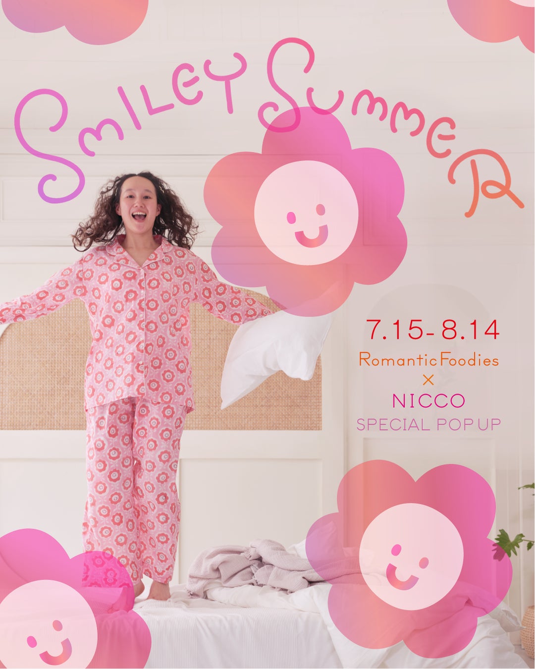 NICCO × Romantic Foodies、東京・中目黒 蔦屋書店にて期間限定POPUPを開催