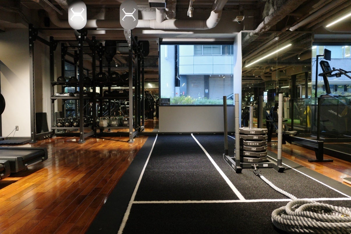 ReXeR本町、24時間利用可能な「ファンクショナルエリア」を新設。HYROXプログラムも順次提供へ