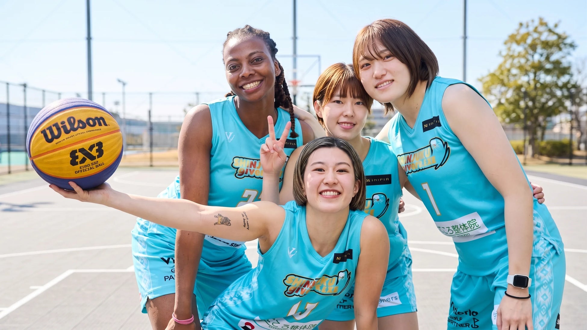 女子3人制バスケ「新宿givers」、株式会社まるすぎとオフィシャルスポンサー契約を締結