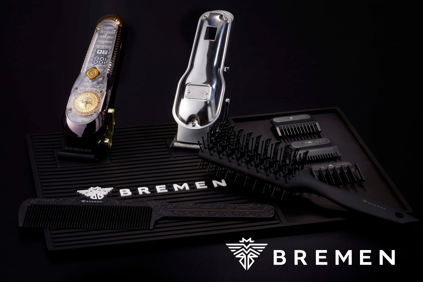 【新発売】BREMEN（ブレーメン）から『ダブルスケルトンブラシ』が新発売｜次世代スケルトンブラシ
