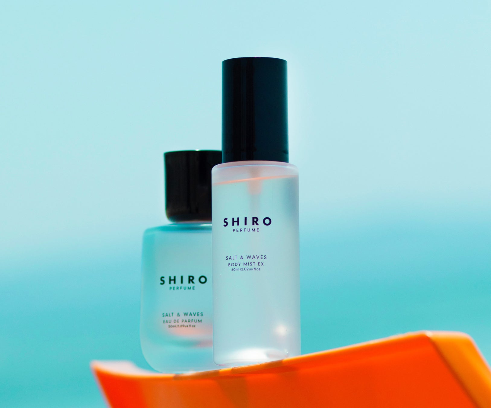 【SHIRO】LIMITED PERFUME SALT & WAVES