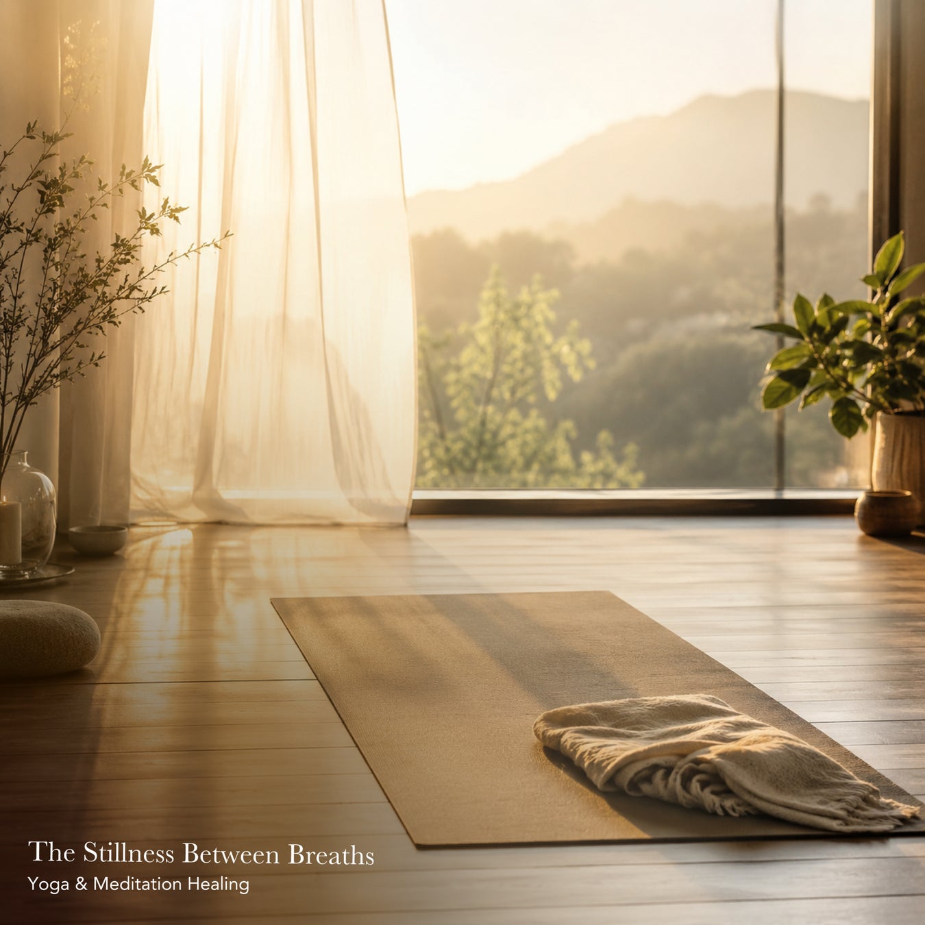 深呼吸とともに心を整える、ヨガ・サウンド。Sugar Candy『The Stillness Between Breaths – Yoga & Meditation Healing』7/10配信開始