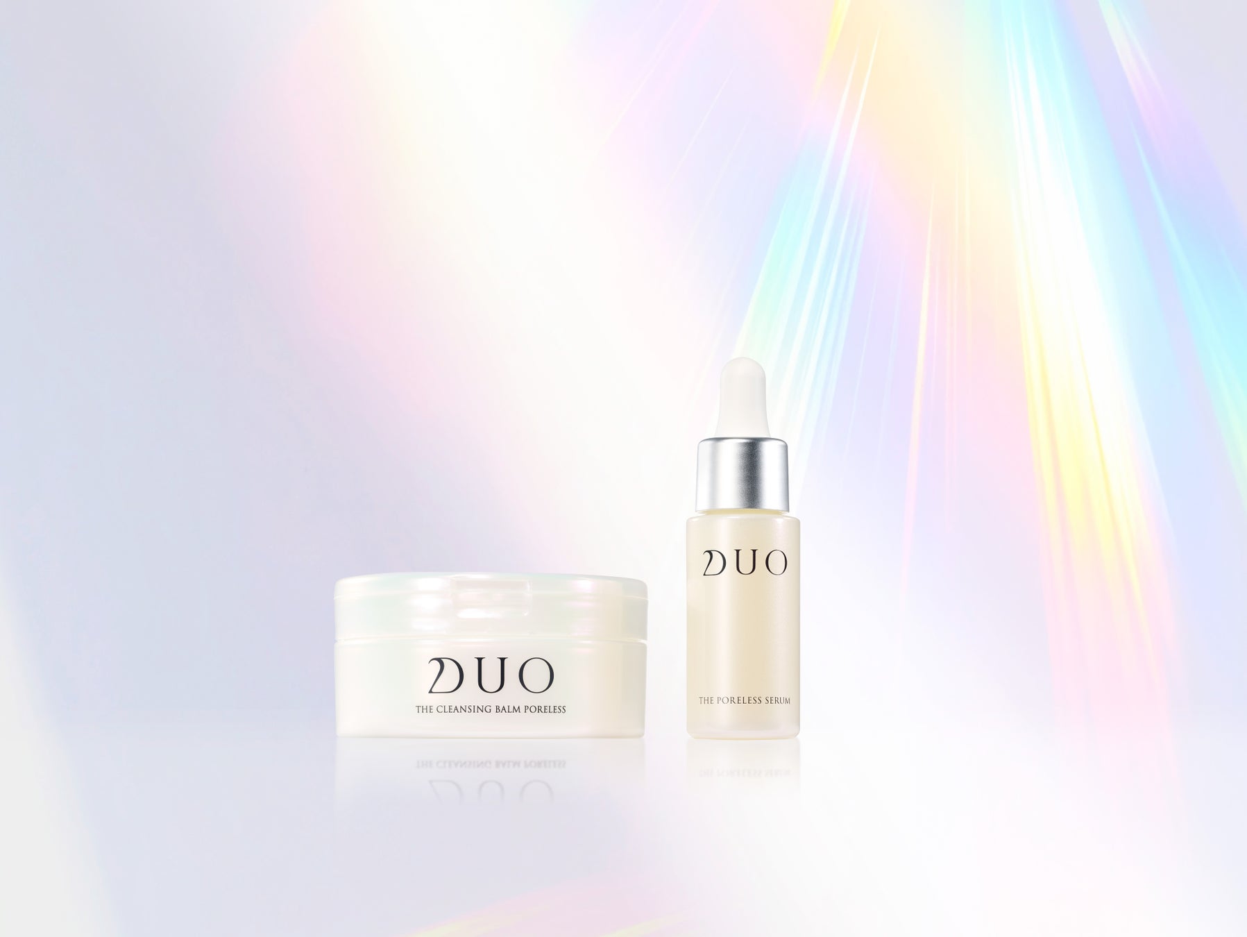 【新発売】「DUO　PORELESS（デュオ ポアレス）」大人の毛穴悩み「つまり、ひらき※1、目立ち※2」に2つの世界初処方※3※4根本からケアし※5毛穴悩みスパイラルを断つ※6