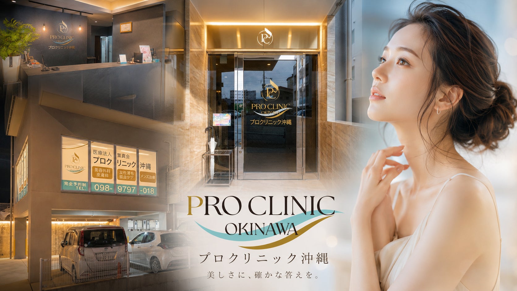 【沖縄・那覇市】プロクリニック沖縄がシンバホールディングスと業務提携。嫁ニー・ぷろたんがアンバサダーに就任し、沖縄の美容医療を刷新