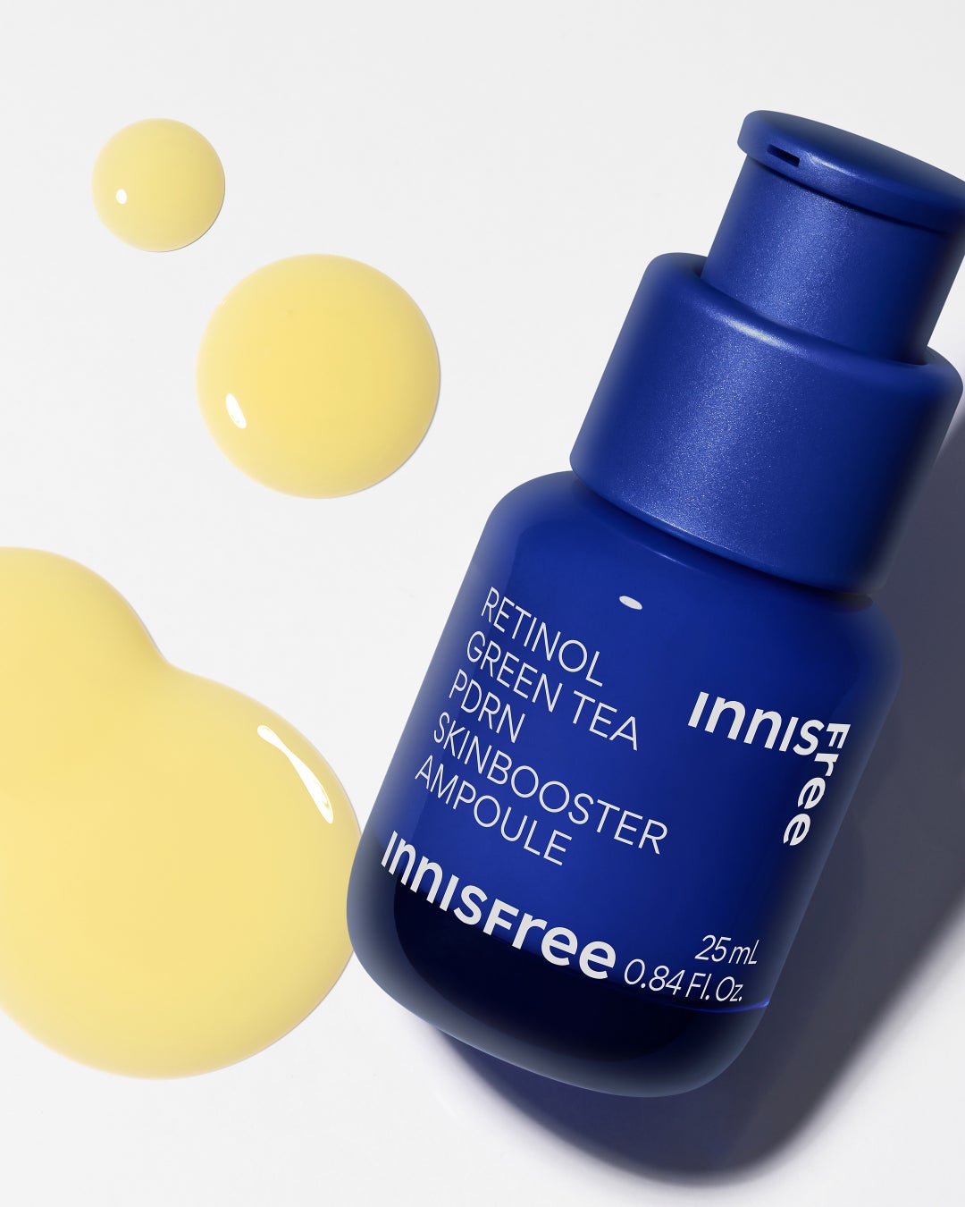 【INNISFREE】人気美容液『レチノール PDRN アドバンスド セラム』が累計195万本突破*¹「レチノール×PDRN」ラインで夏の毛穴悩みにアプローチ