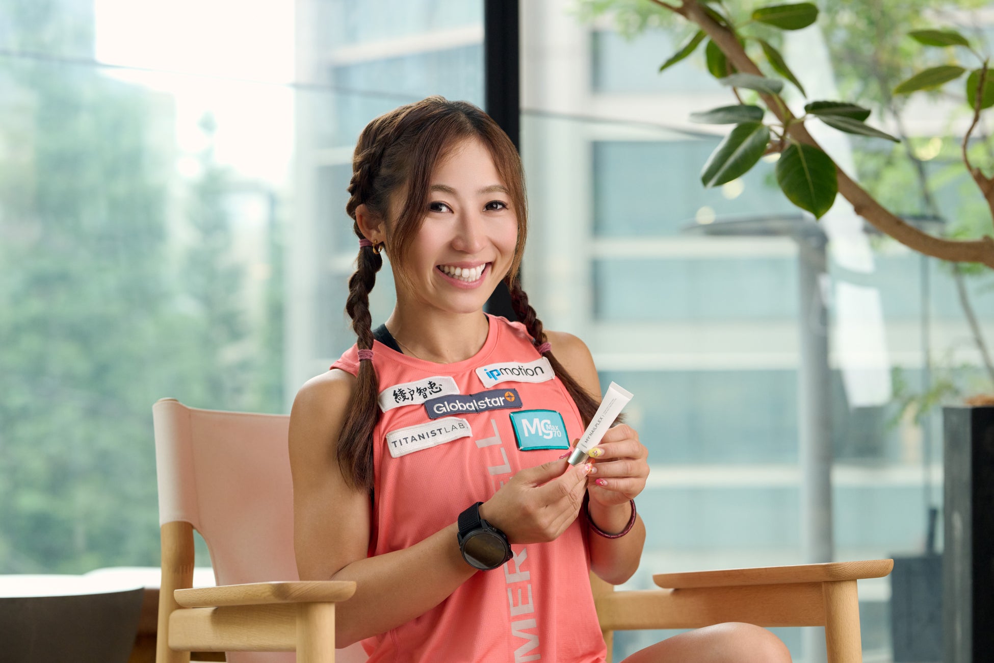 チタニストラボラトリーズ株式会社、プロウルトラランナー・尾藤朋美氏とスポンサー契約を締結