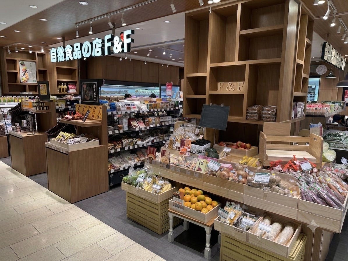 アビオス、自然食品F&F 玉川高島屋店にて7月18日限定の夏のスペシャルイベントを開催