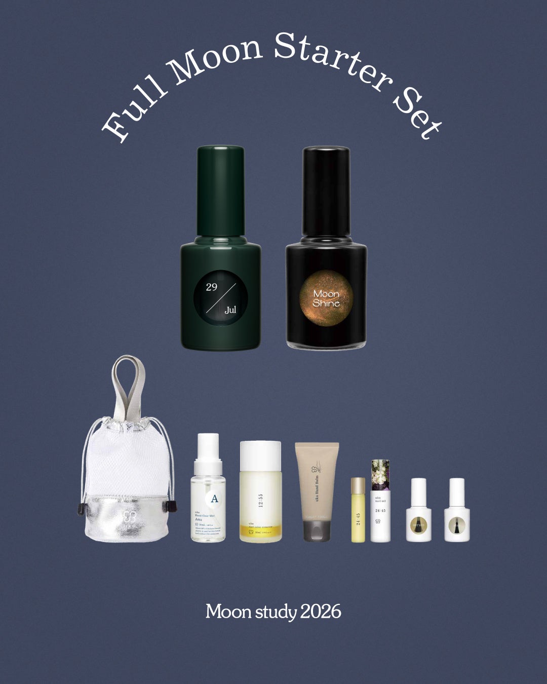 満月に登場する uka Moon study 29/Jul先行予約スタート！