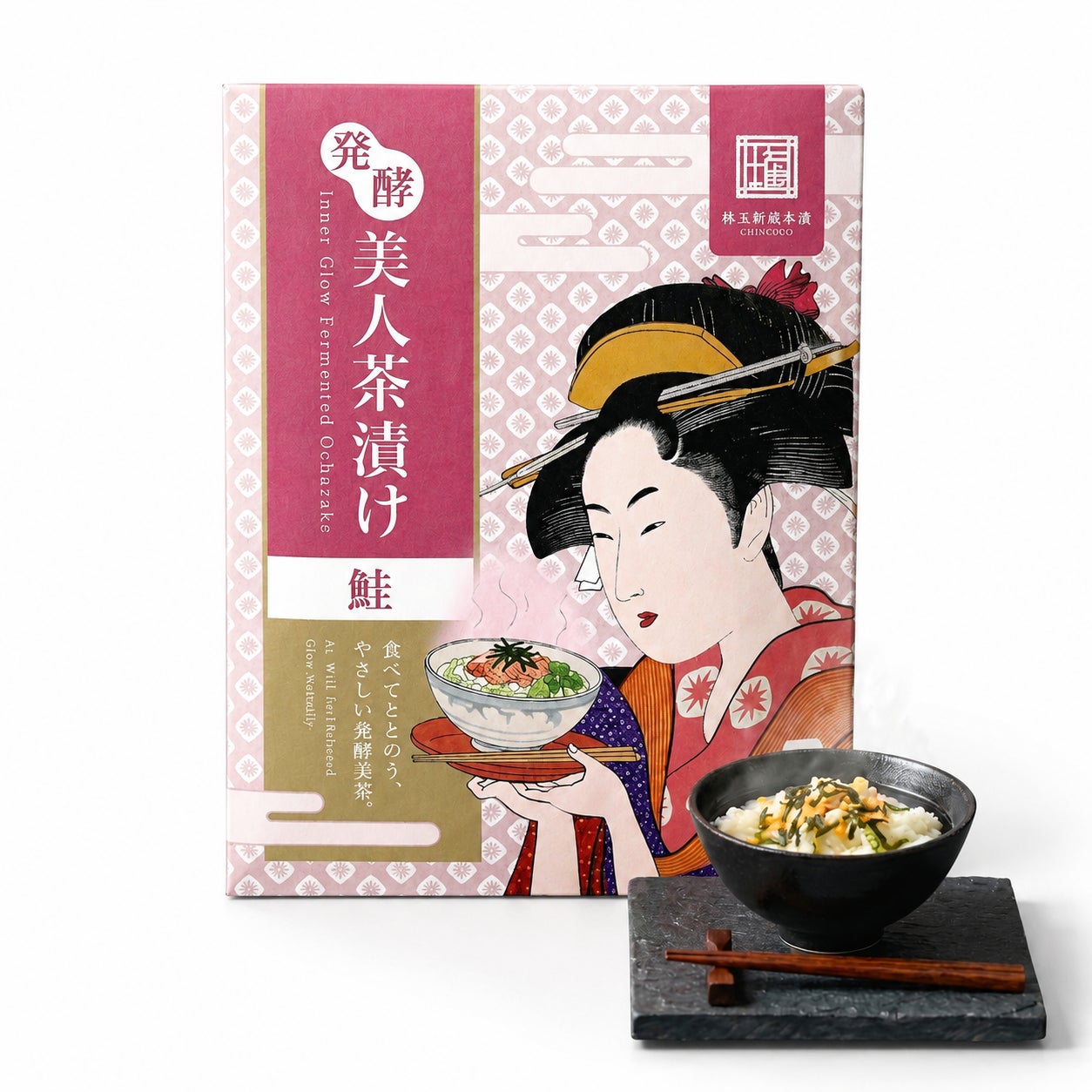 「食べたいけど整えたい」を我慢せずに叶える一杯。管理栄養士監修の無添加お茶漬け『発酵美人茶漬け』新発売
