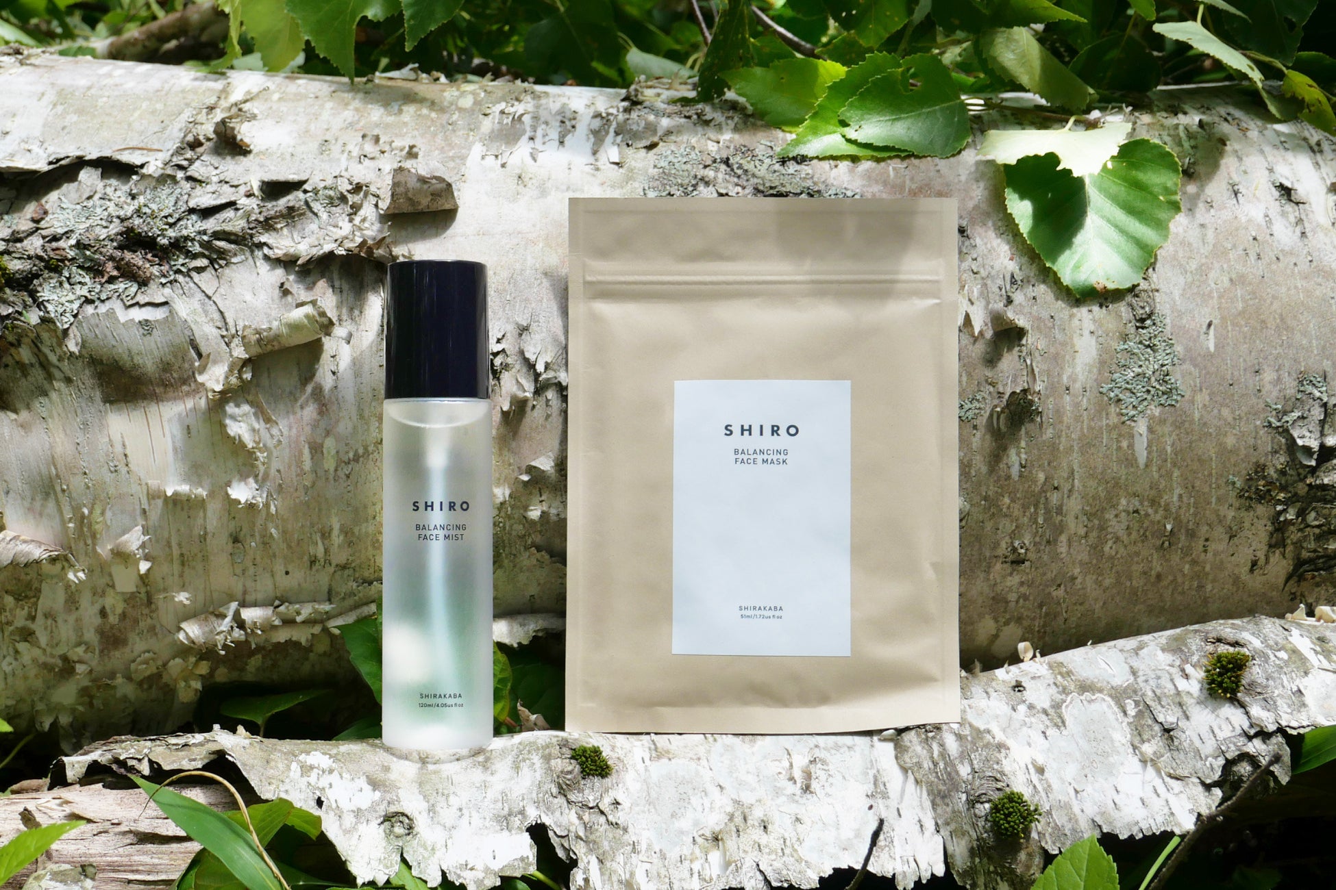 【SHIRO】LIMITED SKINCARE 旬シリーズ 白樺 2026