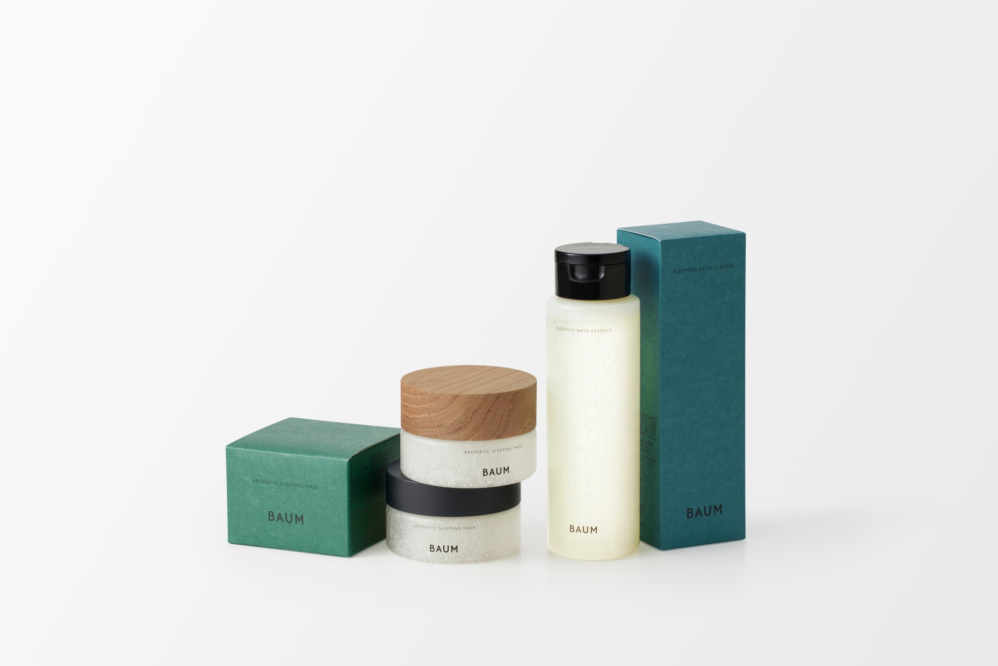 BAUM、スリーピングマスク・スリーピング バスエッセンスをリニューアル発売