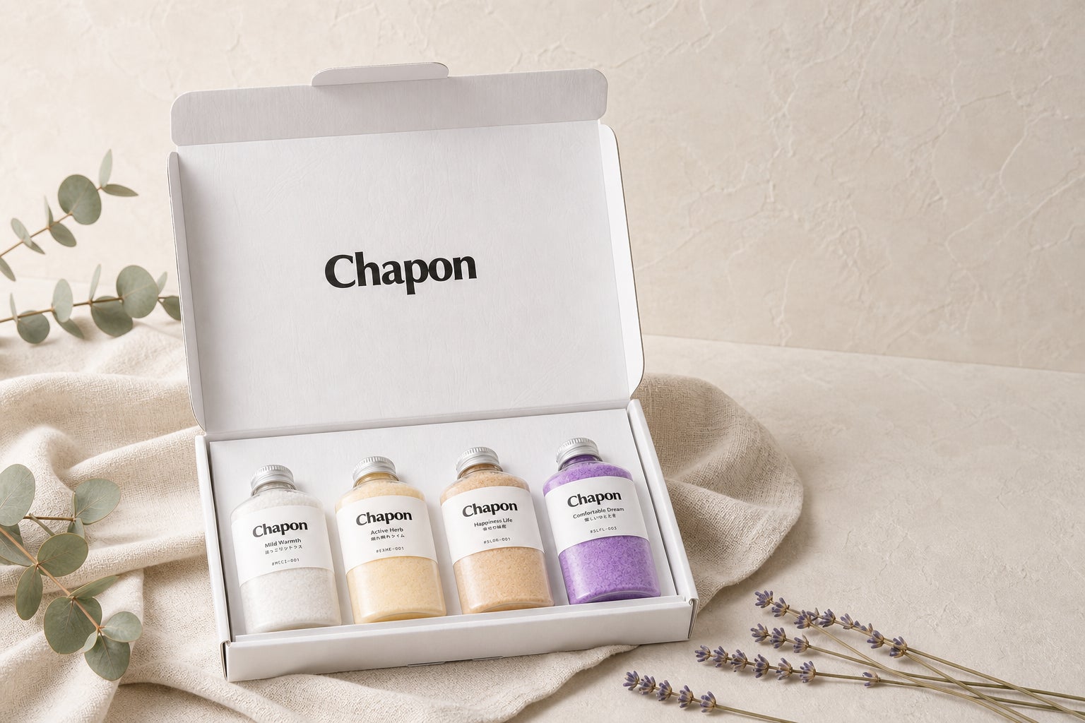 高級入浴剤「Chapon」、SNSメディア・インフルエンサーとの共創プログラムを新たに立ち上げ