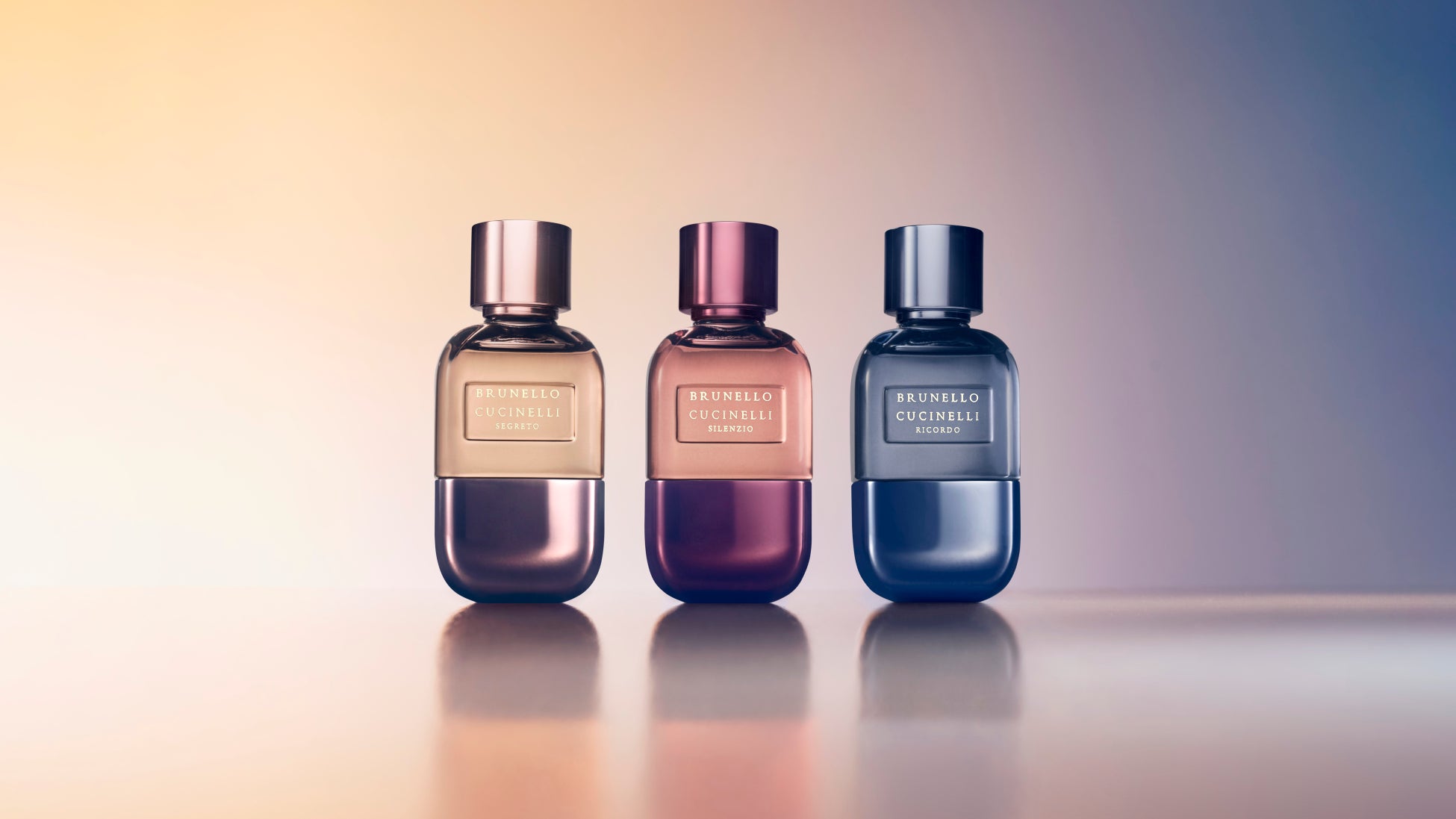 ブルネロ クチネリ、フレグランスコレクション「Incanti Poetici（詩の魅力）」より新作３種が登場