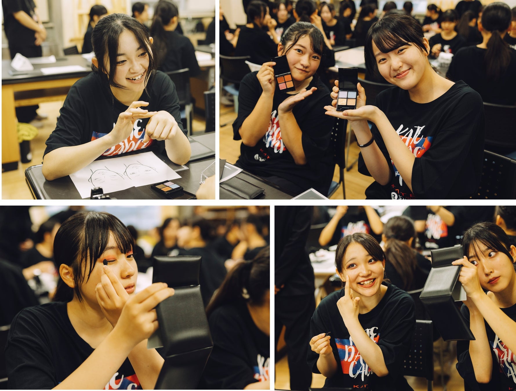 KATE DANCE CAMP　第8回開催！メイク×ダンスで未知なる自分に出会える「KATE SCHOOL」特別授業